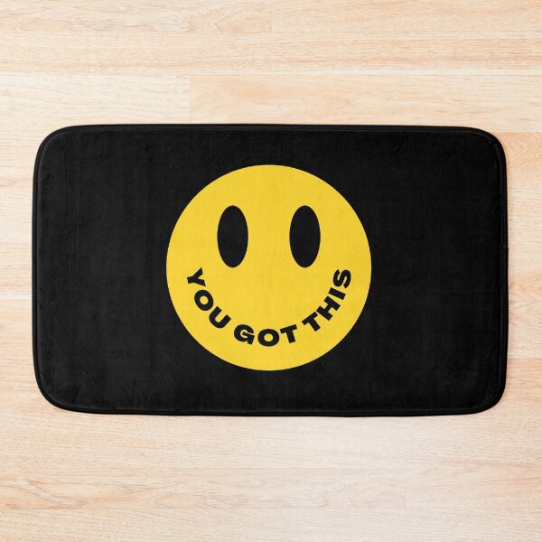 Item preview, You got this| self care love help motivational happy smiley face designed and sold by brinikki.