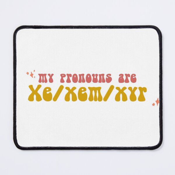 Item preview, Xe/Xem Sparkle Pronouns designed and sold by beccaamac.