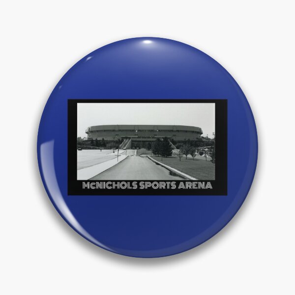 Item preview, McNichols Sports Arena- Blue designed and sold by DeadStadium.