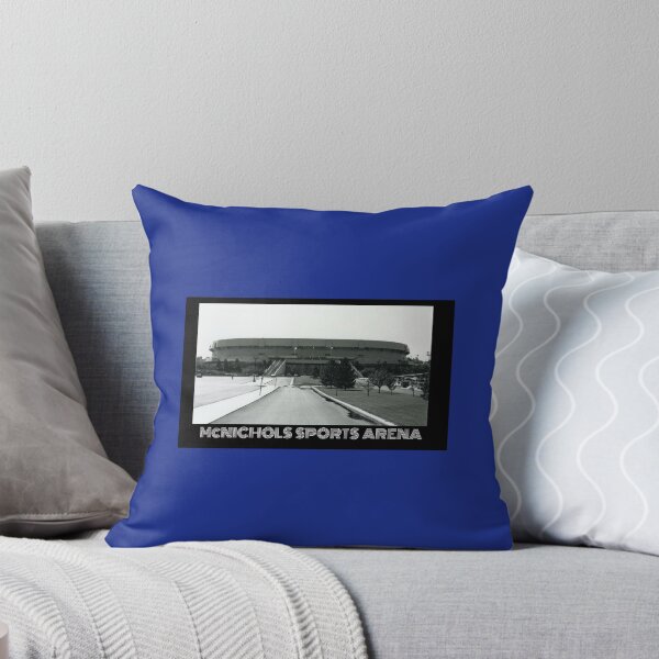 Item preview, McNichols Sports Arena- Blue designed and sold by DeadStadium.