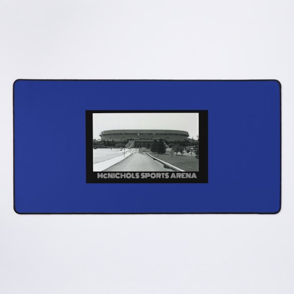 Item preview, McNichols Sports Arena- Blue designed and sold by DeadStadium.