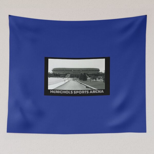 Item preview, McNichols Sports Arena- Azul designed and sold by DeadStadium.