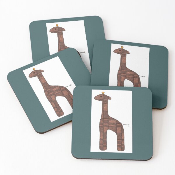 Item preview, Giraffe #3 designed and sold by ErinBrieArt.