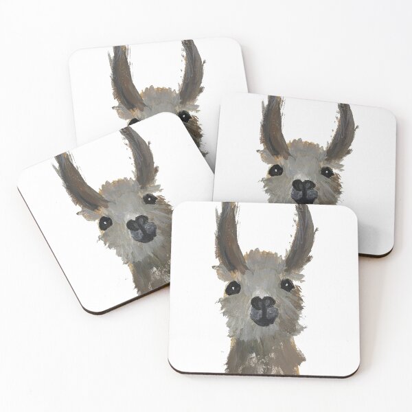 Item preview, Moonbeam Lllama designed and sold by Michelle Bukowski.