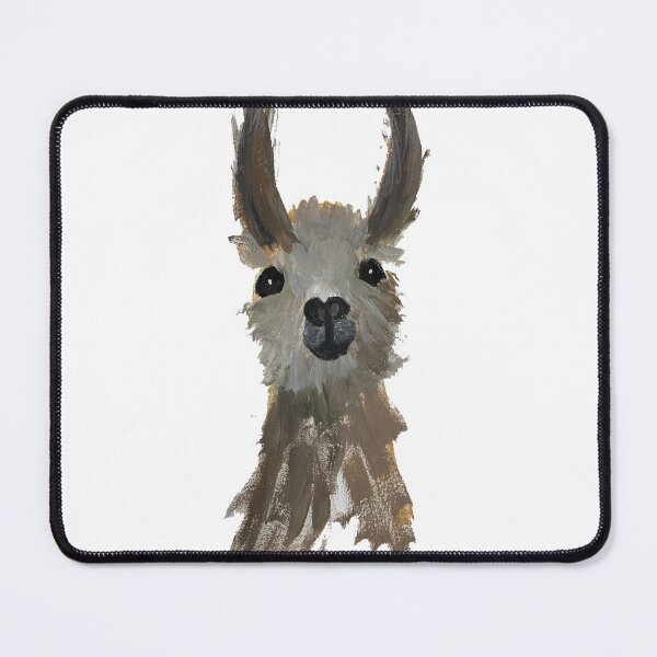 Item preview, Moonbeam Lllama designed and sold by Michelle Bukowski.