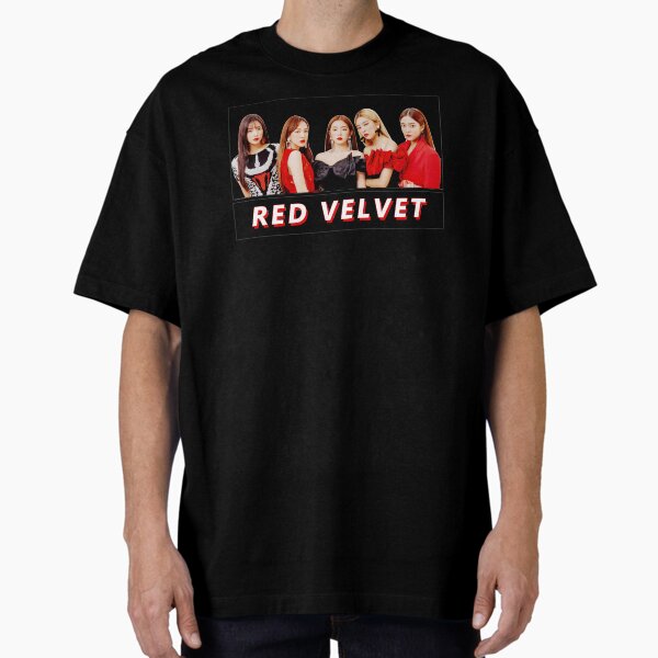 【トレカ無し】Red Velvet SEULGI MD Tシャツ　ブラック Red Velvet Meme T-Shirts for Sale | Redbubble