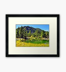 Wild Bill Lake Framed Print