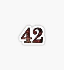 The Answer Sticker