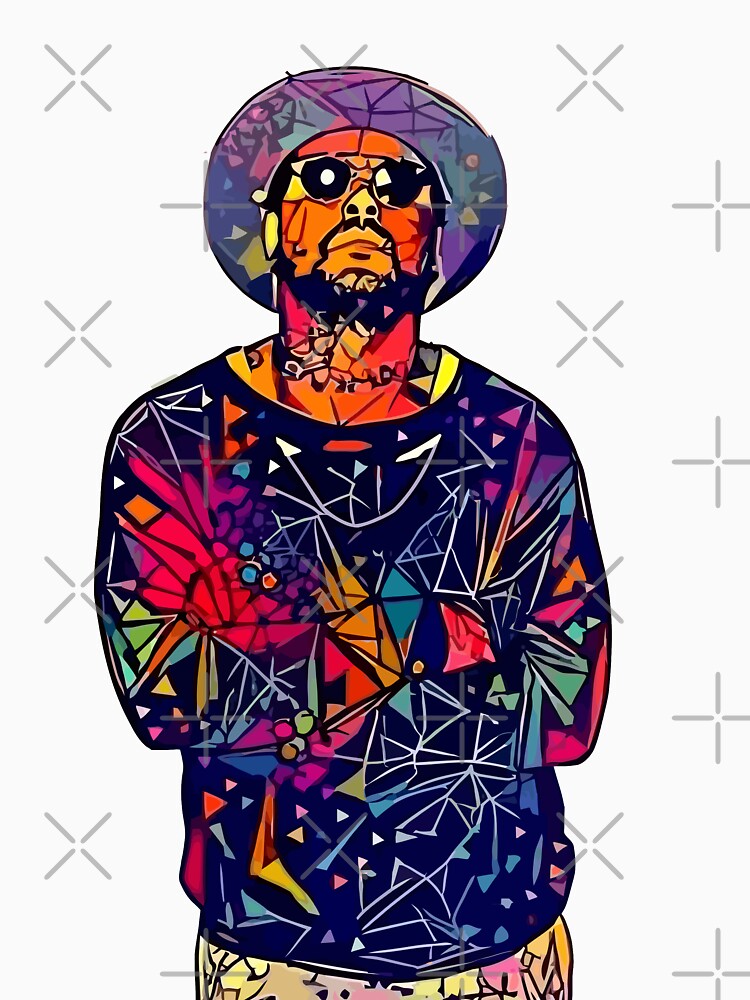 Abstract Schoolboy Q by stilldan97