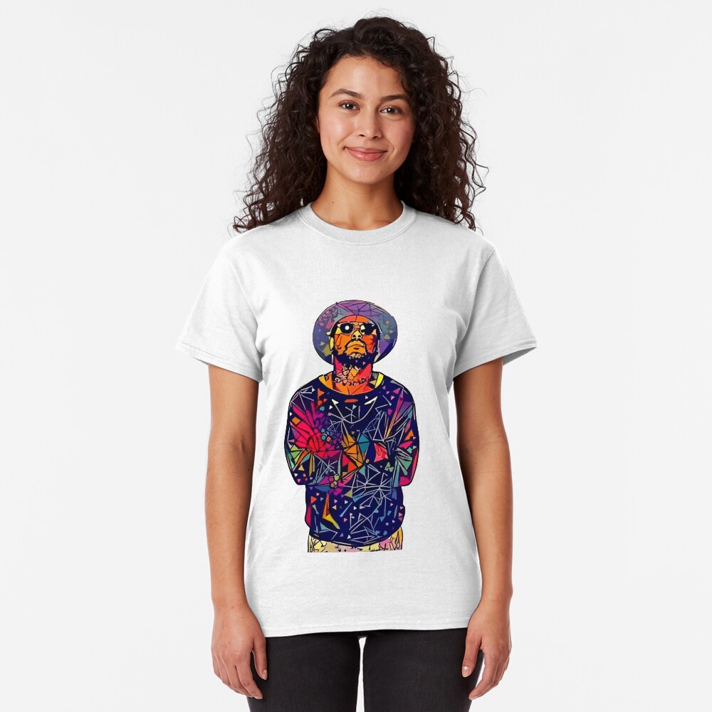 Abstract Schoolboy Q Classic T-Shirt