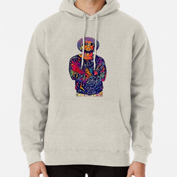 Abstract Schoolboy Q Pullover Hoodie