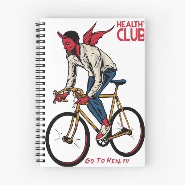 Item preview, Devil riding bicycle designed and sold by HichamMissiame.