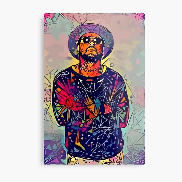 Item preview, Abstract Schoolboy Q designed and sold by stilldan97.