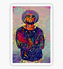 Abstract Schoolboy Q Sticker