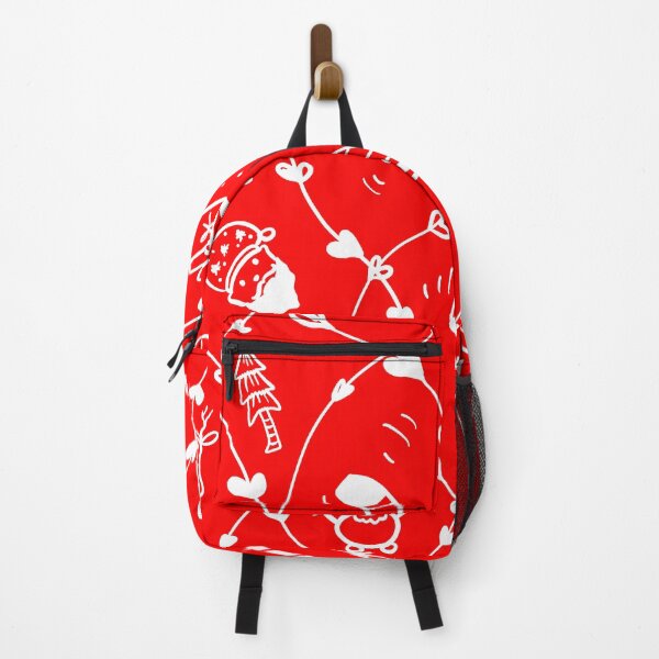 Item preview, Simple pattern red and white designed and sold by nickardi.