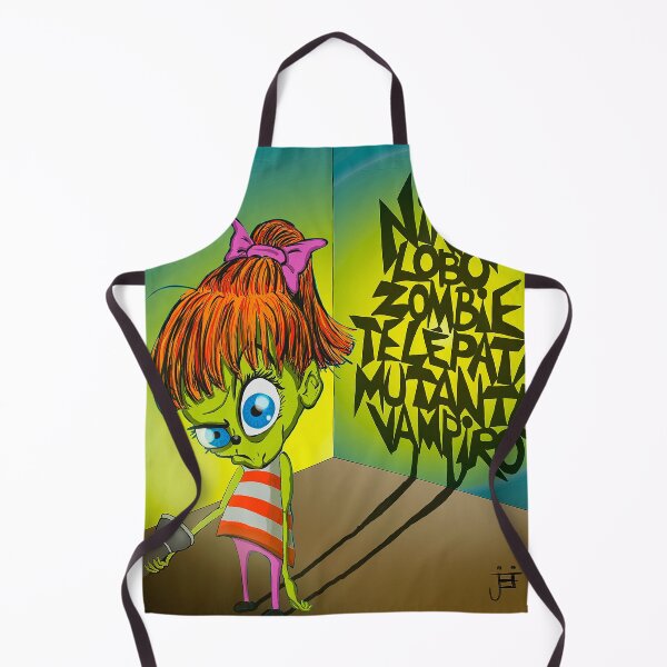 Item preview, Wolf Zombie Vampire Mutant Telepath Girl designed and sold by JefCCAA.