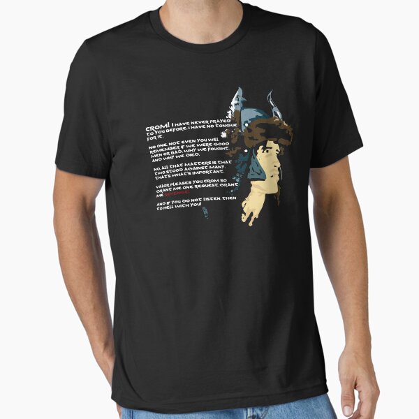 Item preview, Conan's Prayer to Crom designed and sold by Insidious Design.