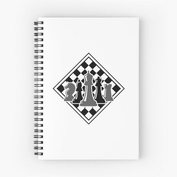 Item preview, Classic chess characters  and board design designed and sold by RiggsBubble.