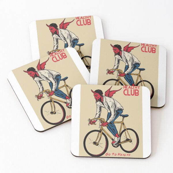 Item preview,  Devil riding bicycle designed and sold by HichamMissiame.
