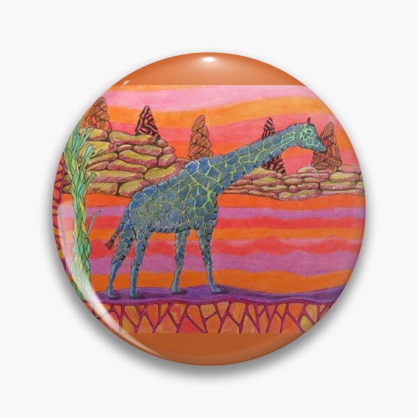 Item preview, 593 - TIERRA DE LA JIRAFA VERDE (No. 3) - DAVE EDWARDS - 2021 designed and sold by BLYTHART.