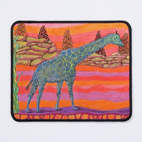 Item preview, 593 - LAND OF THE GREEN GIRAFFE (No. 3) - DAVE EDWARDS - 2021 designed and sold by BLYTHART.