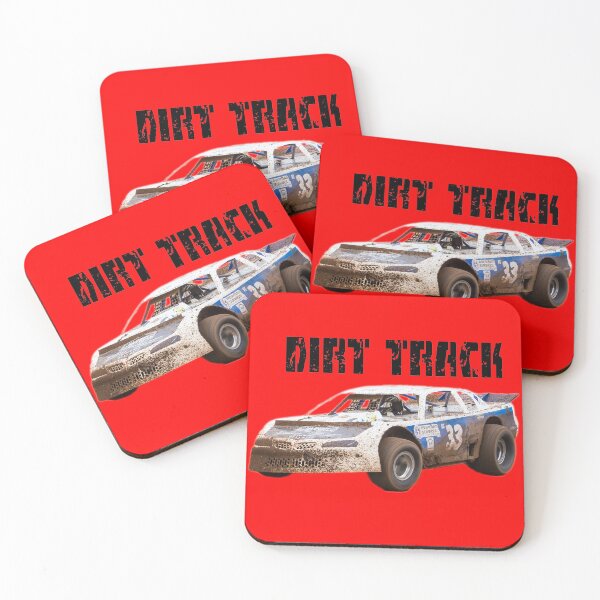 Item preview, Dirt track racing speedway time designed and sold by shaynetwright.