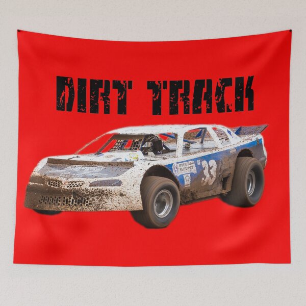 Item preview, Dirt track racing speedway time designed and sold by shaynetwright.
