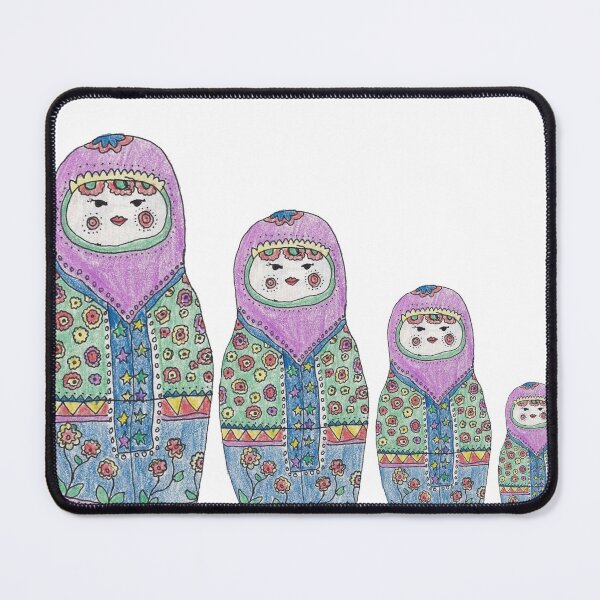 Item preview, Russian Nesting Dolls designed and sold by ArtChildGalore.