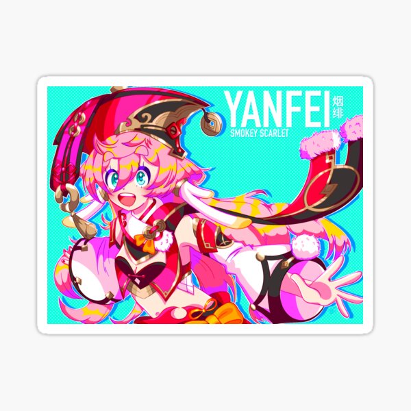 Item preview, Yanfei!  designed and sold by scrubbyturtle.