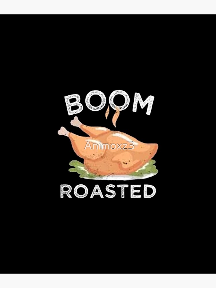 Discover Boom Roasted Turkey Gift Premium Matte Vertical Poster