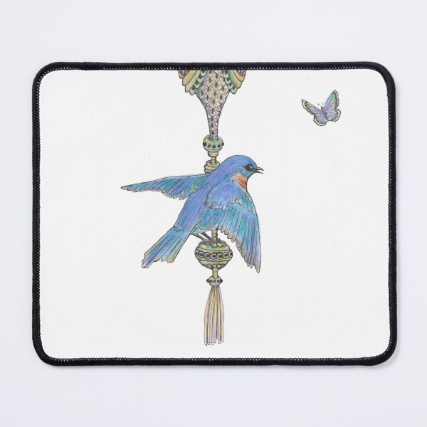 Item preview, Bluebirds designed and sold by Linda Bassett.