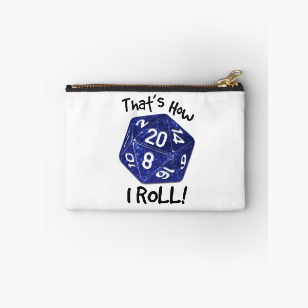 Item preview, That's How I Roll! D20 designed and sold by OffTheRock.
