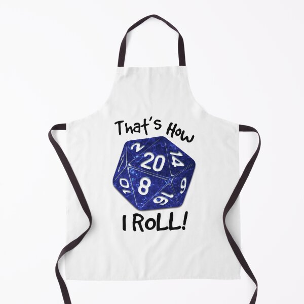 Item preview, That's How I Roll! D20 designed and sold by OffTheRock.