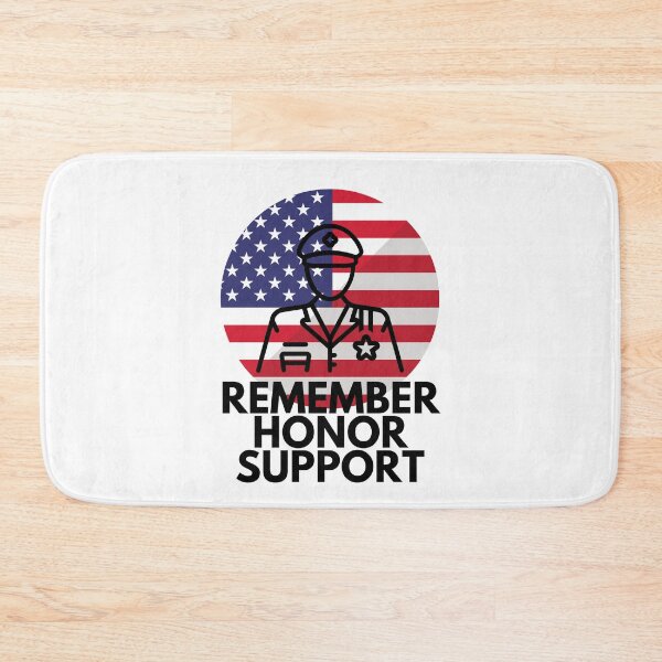 Item preview, Remember Honor Support American Flag Veterans Day designed and sold by EllConApparel.