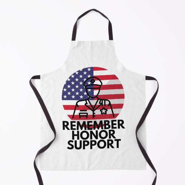 Item preview, Remember Honor Support American Flag Veterans Day designed and sold by EllConApparel.