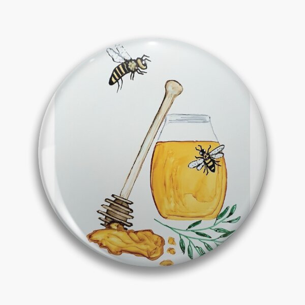 Item preview, Bees to the Honey Pot designed and sold by DaisyMaeInkArt.