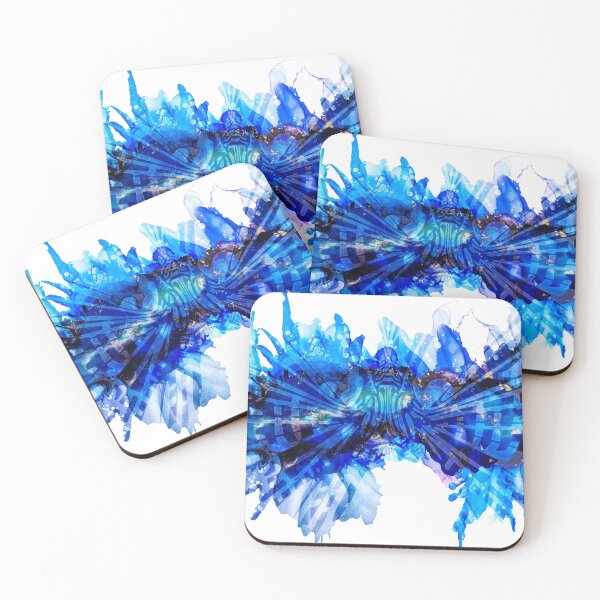 Item preview, LION FISH designed and sold by Sherry Fain.