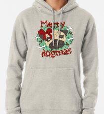 Merry Dogmas - Pug Pullover Hoodie