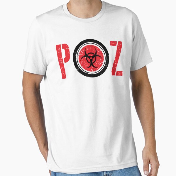 Item preview, POZ BioHazaed Symbol designed and sold by SoCalBottom.