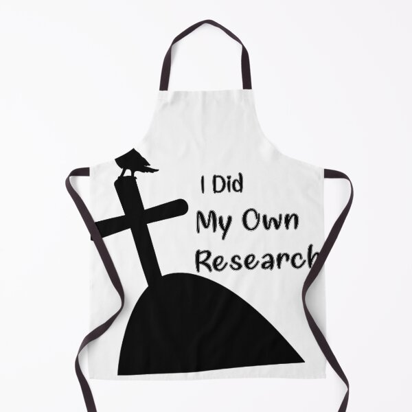 Item preview, Copy of I Did My Own Research Halloween Gravestone designed and sold by iphotograph4.