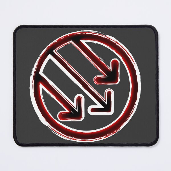 Item preview, Anti Fascist Symbol - Bloodshed designed and sold by CreepyKards.