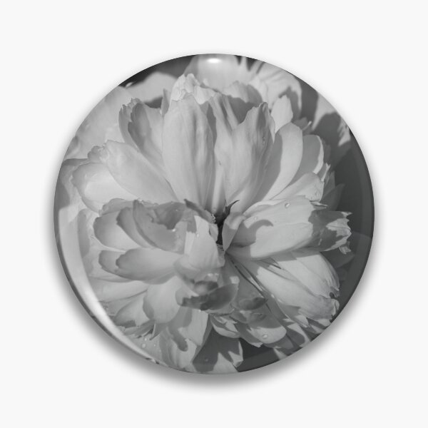 Item preview, Peony Black and White 2021 designed and sold by Thomasyoung.