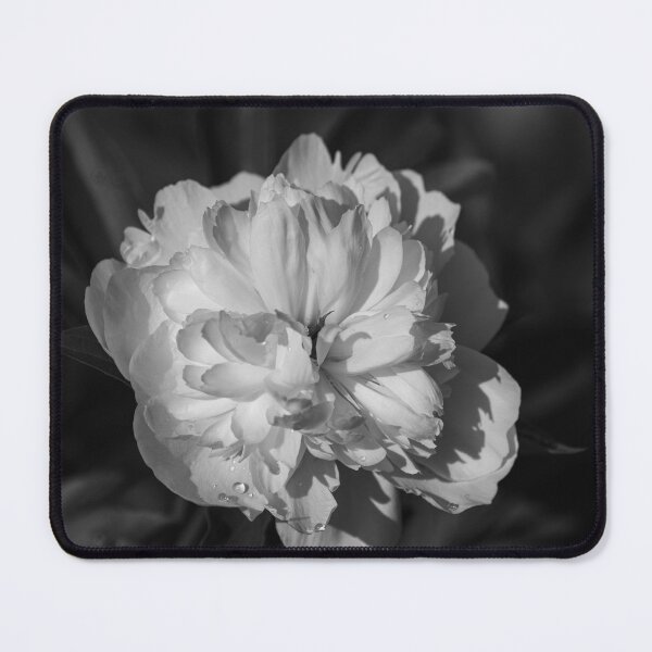 Item preview, Peony Black and White 2021 designed and sold by Thomasyoung.