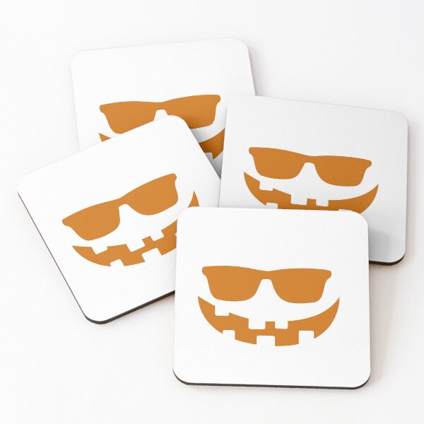 Item preview,  Sunglasses on Jack O Lantern Cool Halloween Pumpkin designed and sold by iphotograph4.