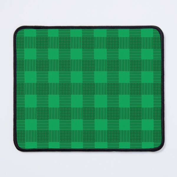 Item preview, Criss Cross Line Pattern in Green over Green designed and sold by Neil Feigeles.