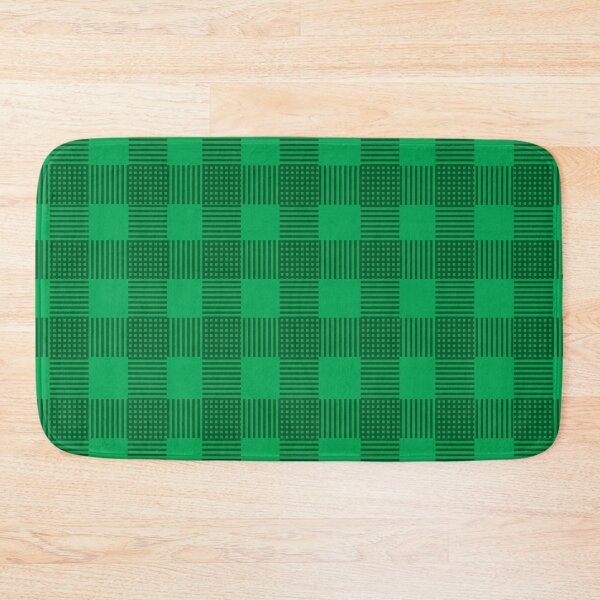 Item preview, Criss Cross Line Pattern in Green over Green designed and sold by Neil Feigeles.
