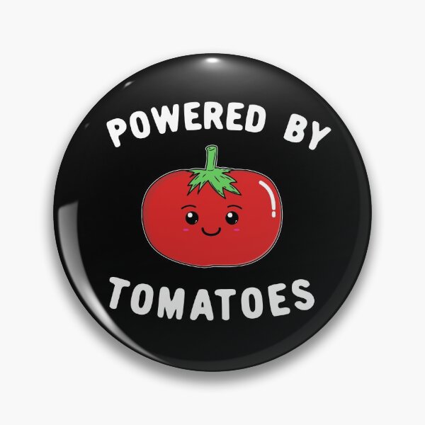 Aperçu de l'œuvre Alimenté par les tomates créée et vendue par Kawaiindoodle.