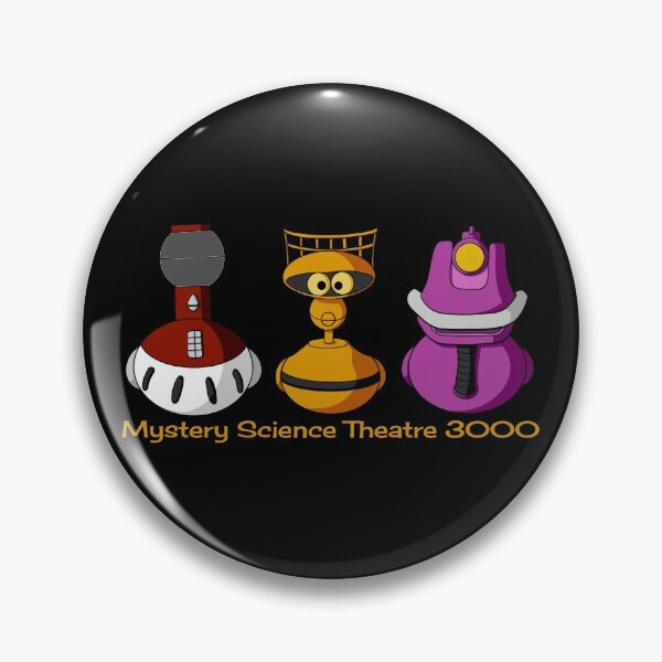Artikelvorschau, Mystery Science Theatre 3000 Bots entworfen und verkauft von Alisha Ober Designs.