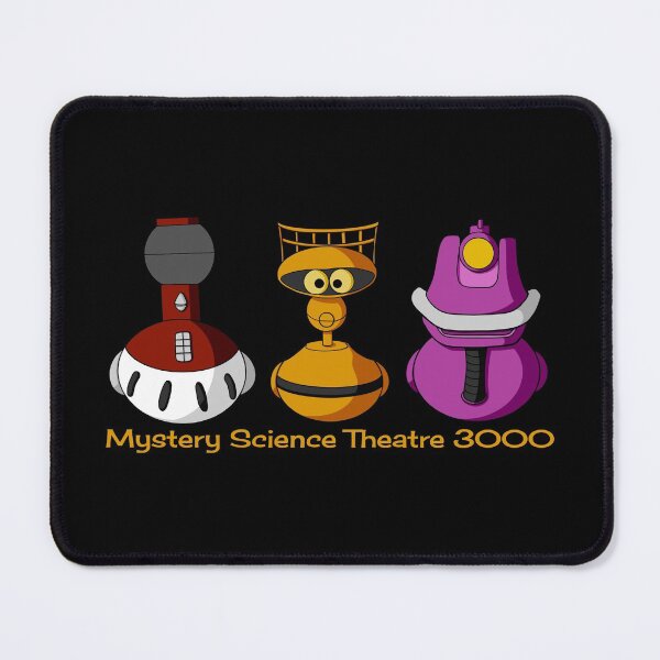 Item preview, Mystery Science Theatre 3000 Bots designed and sold by Alisha Ober Designs.