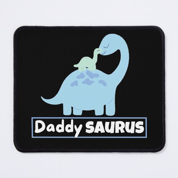 Item preview, Daddysaurus Dinosaur, Dinosaur Dad, white text designed and sold by JRice66.